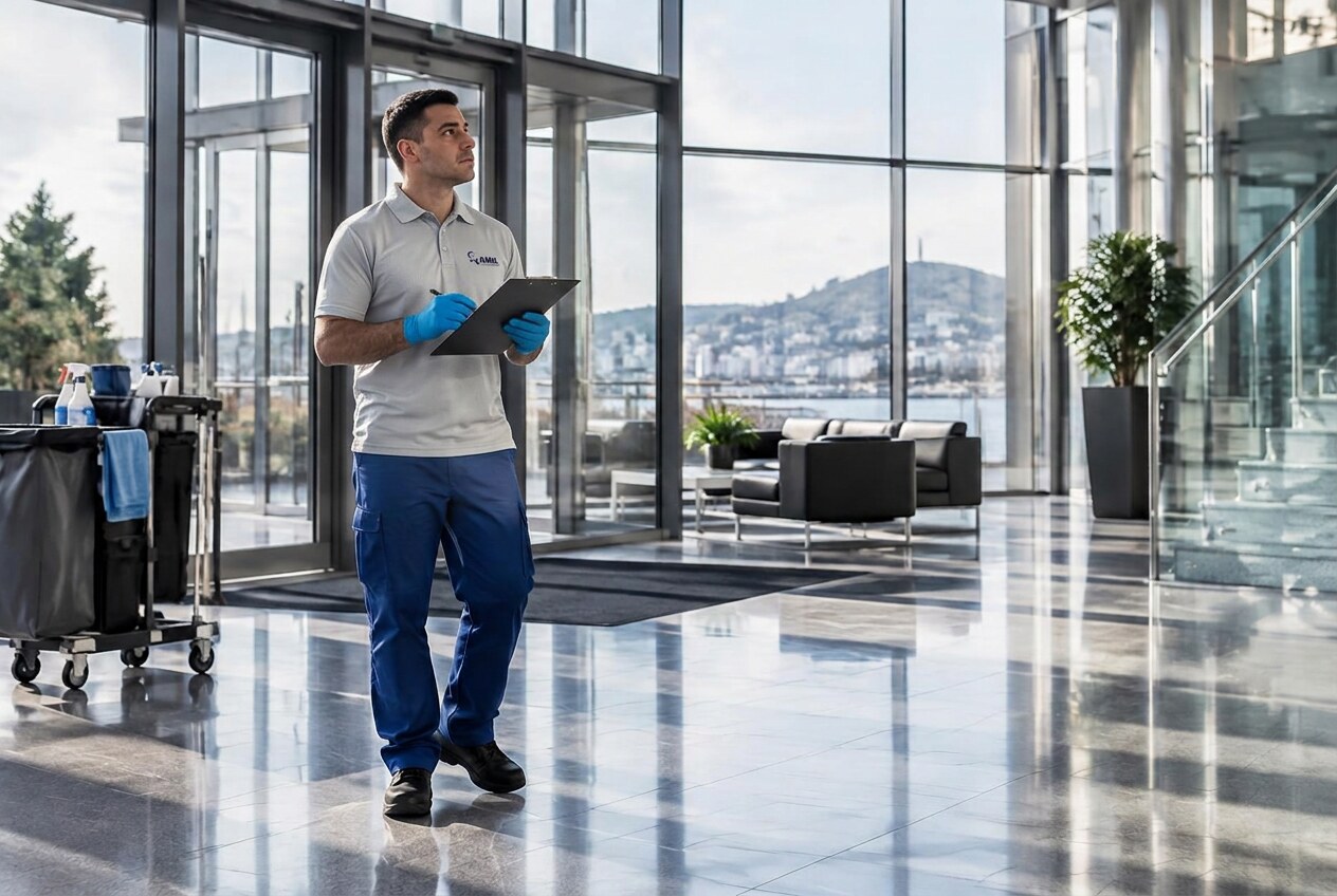 Facility Support in a professional commercial setting